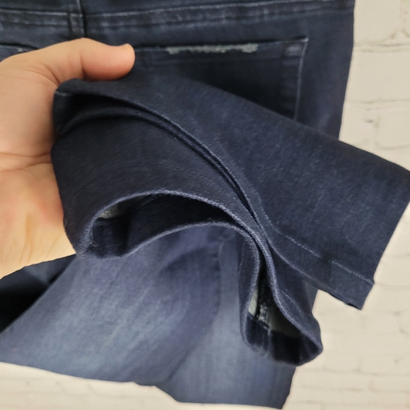 KUT FROM THE KLOTH | Natalie High Rise Boot cut dark wash jeans - Picture 5 of 8